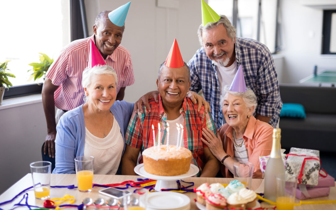 Celebration Villa of Allison Park Resident’s 101st Birthday